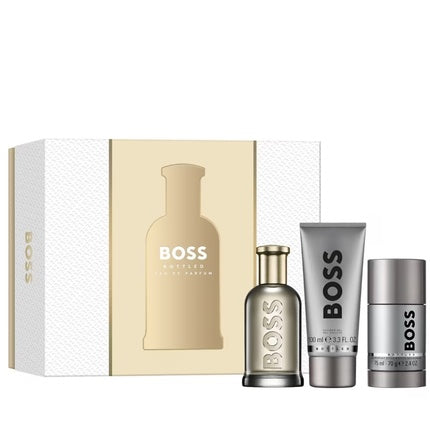Hugo Boss Boss Bottled Eau de Parfum Geschenkset 100ml EDP + 100ml Douchegel + 75g Deodorant Stick