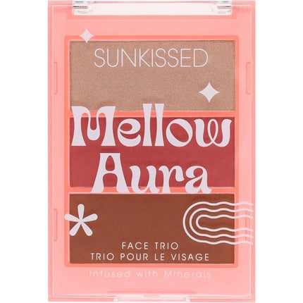 Sunkissed Mellow Aura Gezicht Trio - 3 Kleuren