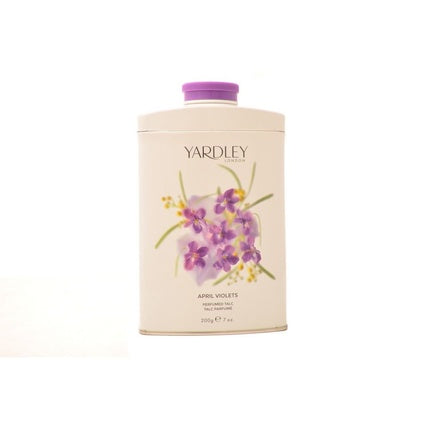 Yardley April Violets geparfumeerde talk 200g