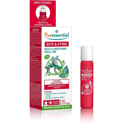 Puressential Anti-Sting Multi-Soothing Roll On 5ml