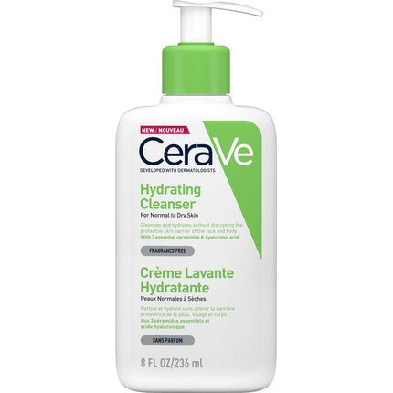 CeraVe Hydrating Reiniger 236ml - Normale tot Droge Huid