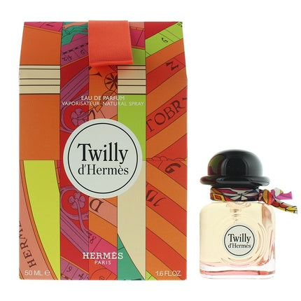 Hermès Twilly d'Hermès Geschenkset 50ml EDP + 1x Kaart + 1x Zijden Lintje