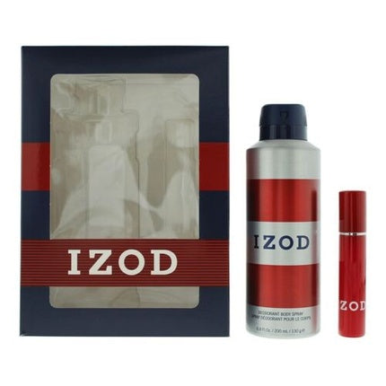 Izod Red Geschenkset 15ml EDT + 200ml Body Spray