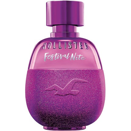 Hollister Festival Nite For Her Eau de Parfum 100ml Spray