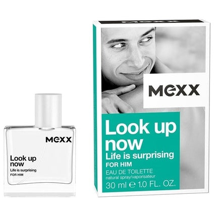 Mexx Look Up Now : Life Is Surprising for Him Eau de Toilette 30ml Spray