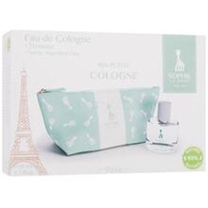 Sophie La Giraffe Ma Petite Cologne 2 Piece Geschenkset Eau de Toilette 50ml + Toilettas