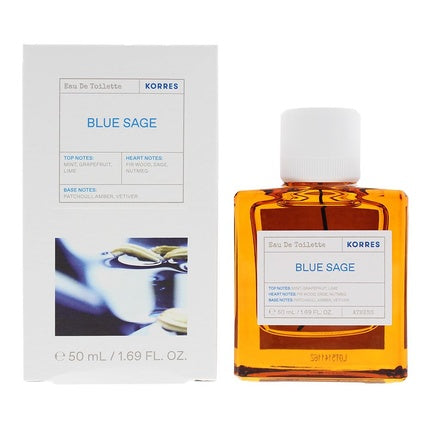 Korres Blue Sage Eau de Toilette 50ml Spray
