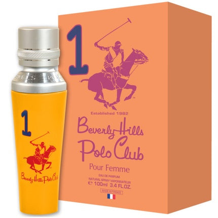 Beverly Hills Polo Club Sport 1 Pour Femme Eau de Parfum 100ml Spray