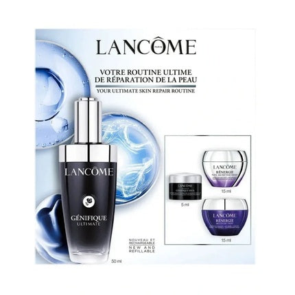 Lancôme Rénergie Geschenkset Genifique Ultimate Serum 50ml  + Genifique New Eye Cream 5ml + Rénergie New Cream 15ml + Rénergie Multi-Lift Night Cream 15ml