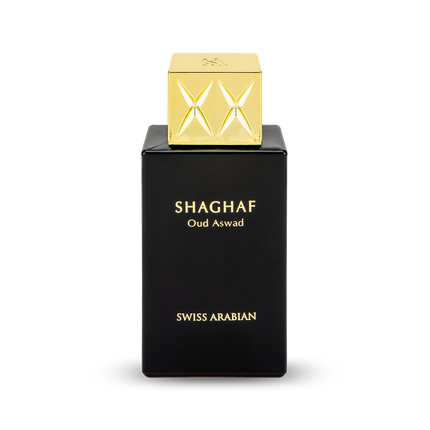 Swiss Arabian Shaghaf Oud Aswad Eau de Parfum 75ml Spray