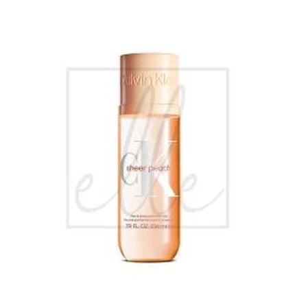 Calvin Klein CK Sheer Peach Hair & Body Perfume Mist 236ml
