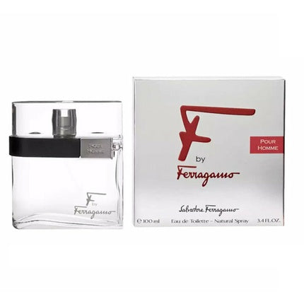 Salvatore Ferragamo F By Ferragamo Pour Homme Eau de Toilette 100ml Spray