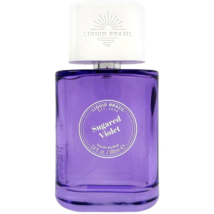Liquid Brazil Sugared Violet Eau de Parfum 100ml Spray