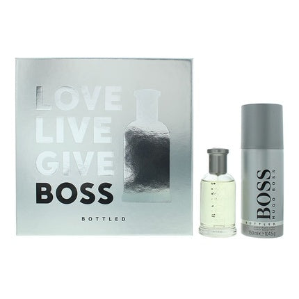 Hugo Boss Boss Bottled Geschenkset 50ml EDT + 150ml Deodorant Spray