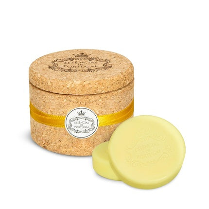 Essências de Portugal Cork Jewel-Keeper Lemon Zeep 2x50g