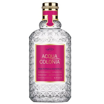 Mäurer & Wirtz 4711 Acqua Colonia Pink Pepper & Grapefruit Eau de Cologne 100ml Spray