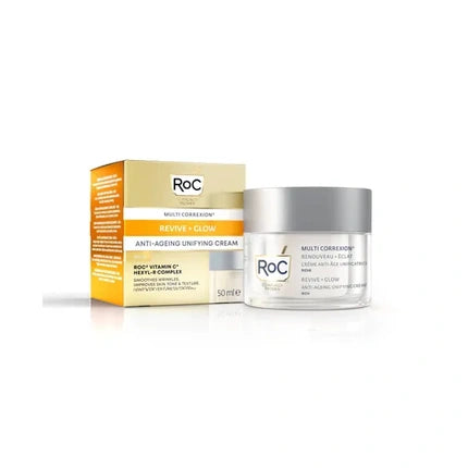 Roc Multi Correxion Revive & Glow Anti Aging Unifying Cream Rich 50 ml