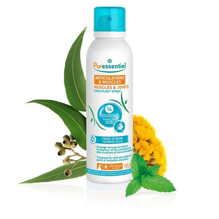 Puressentiel Muscles & Joints Cryo Pure Essential Oils 150ml Spray