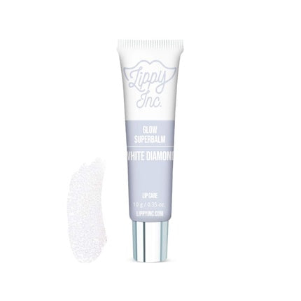 Lippy Inc. Glow Superbalm 10g - White Diamond