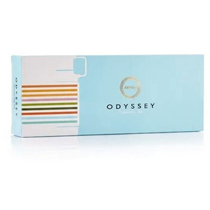 Armaf Odyssey Geschenkset 12ml Dubai Chocolat EDP + 12ml Candee EDP + 12ml Spectra Rainbow EDP + 12ml Limoni Fresh EDP