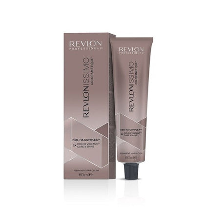 Revlon Revlonissimo Colorsmetique Permanent Haarverf 60ml - 7.24 Coppery Pearl Blonde