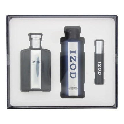 Izod Izod Geschenkset 125ml EDT + 15ml EDT + 200ml Body Spray