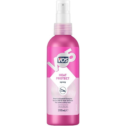 VO5 Heat Protect Styling Spray 200ml