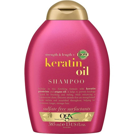 OGX Anti-Breakage Keratin Oil Shampoo 385ml