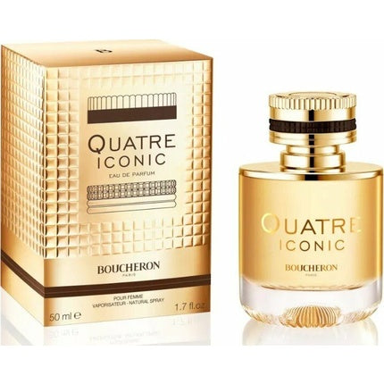 Boucheron Quatre Iconic Eau de Parfum 50ml Spray