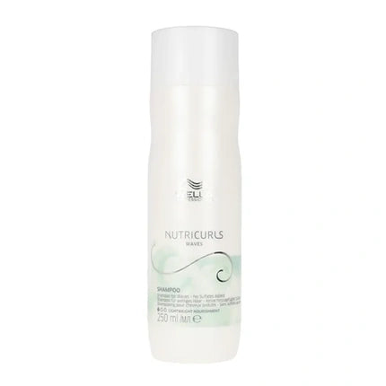 Wella Professionals Nutricurls Waves Shampoo 250ml - Voor Golvend Haar