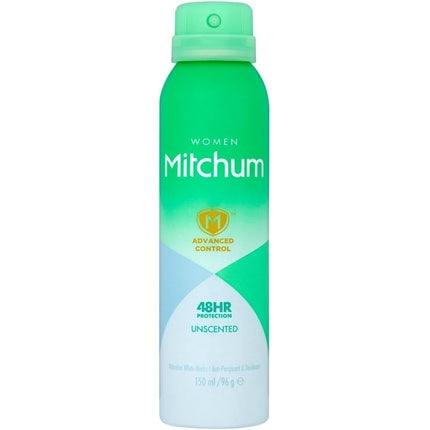 Mitchum Women Advanced Control Unscented 48HR 150ml Spray