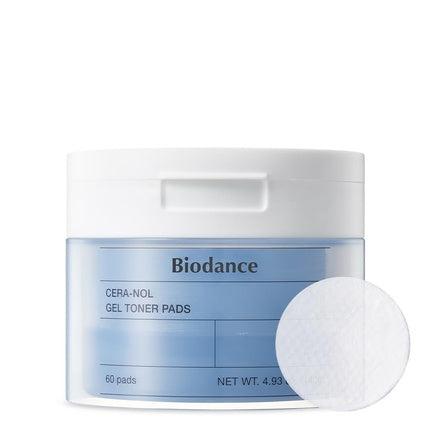Biodance Cera-Nol Toner Pads 60 Stuks