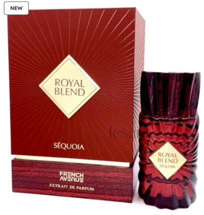 French Avenue Royal Blend Sequoia Eau de Parfum 100ml Spray
