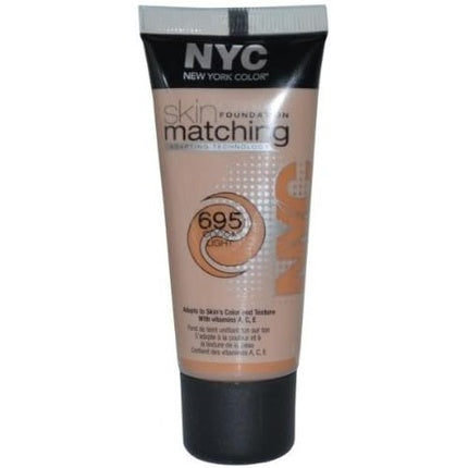 NYC Skin Matching Foundation - 30ml Cocoa Light