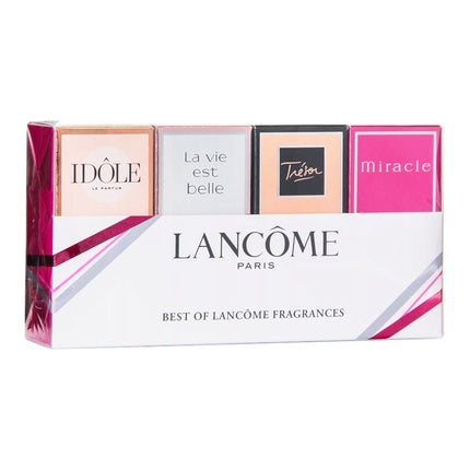 Lancôme Best of Lancôme Minuature Geschenkset 5ml EDP Idôle + 4ml EDP La Vie Est Belle + 7.5ml EDP Trésor + 5ml EDP Miracle