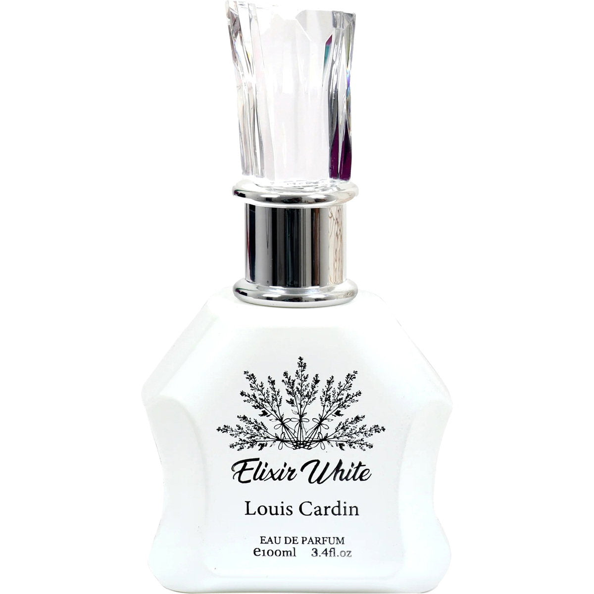 Louis Cardin Elixir White Eau de Parfum 100ml Spray