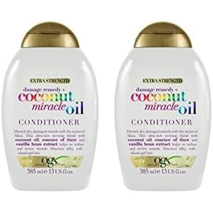 Ogx Damage Remedy+ Coconut Miracle Oil Conditioner 385ml