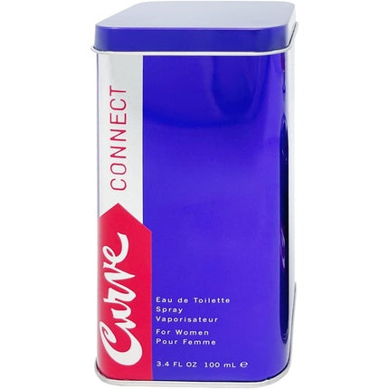 Liz Claiborne Curve Connect Femme Eau de Toilette 100ml Spray