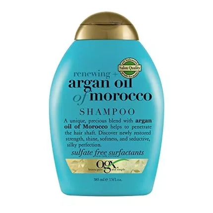 OGX Renewing Moroccan Argan Oil Shampoo 385ml