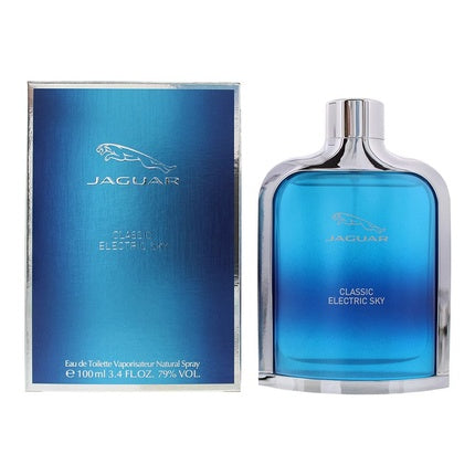 Jaguar Classic Electric Sky Eau de Toilette 100ml Spray