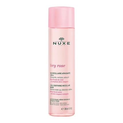 Nuxe Very Rose 3 in 1 Soothing Micellar Water 200ml