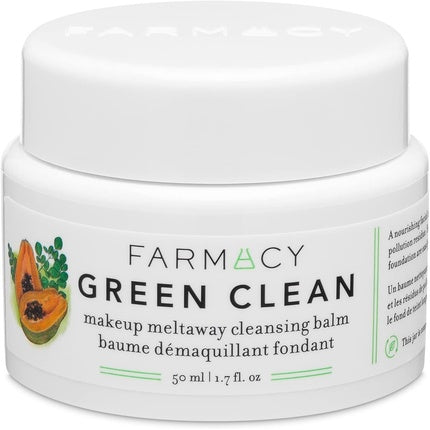 Farmacy Green Clean Makeup Meltaway Cleansing Balm 50ml