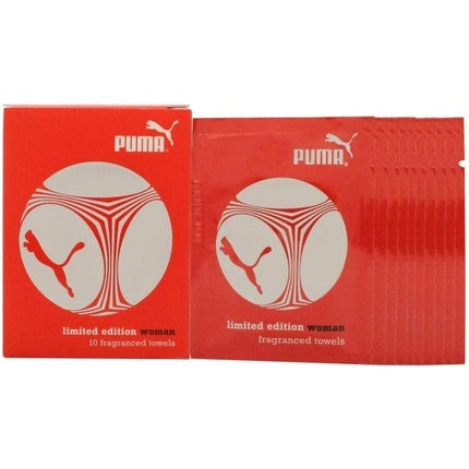 Puma Limited Edition Woman Geparfumeerde Handdoeken 10 x 3ml