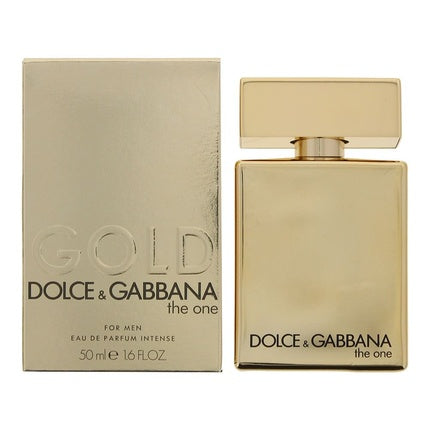 Dolce & Gabbana The One Gold For Men Eau de Parfum Intense 50ml Spray