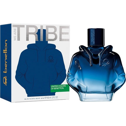 Benetton We Are Tribe Eau de Toilette 90ml