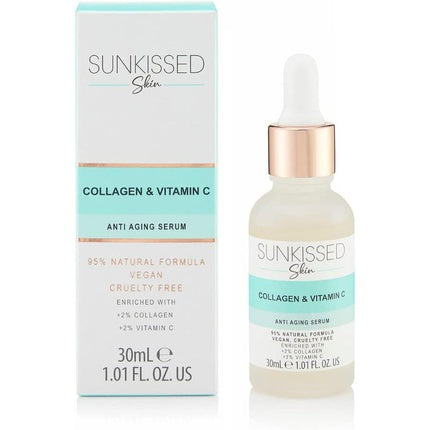 Sunkissed Skin Anti Aging Collagen + Vitamin C Gezichtsserum 30ml