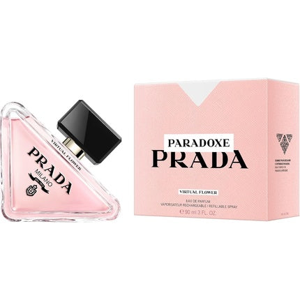 Prada Paradoxe Virtual Flower Eau de Parfum 90ml Spray
