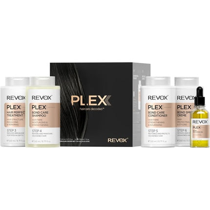 Revox B77 Plex Hair Restorative Set Hair - 5 Stuks