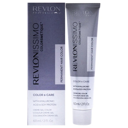 Revlon Revlonissimo Colorsmetique Permanent Haarverf 60ml - 4.65 Medium Mahogany Red Brown