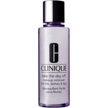 Clinique Cleansing Range Take The Day Off Makeup Remover  125ml Lids, Wimpers & Lippen